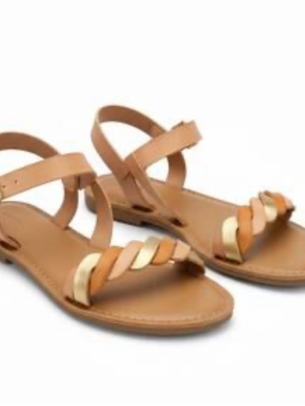Gap Stylish  Sandals with Braided Straps